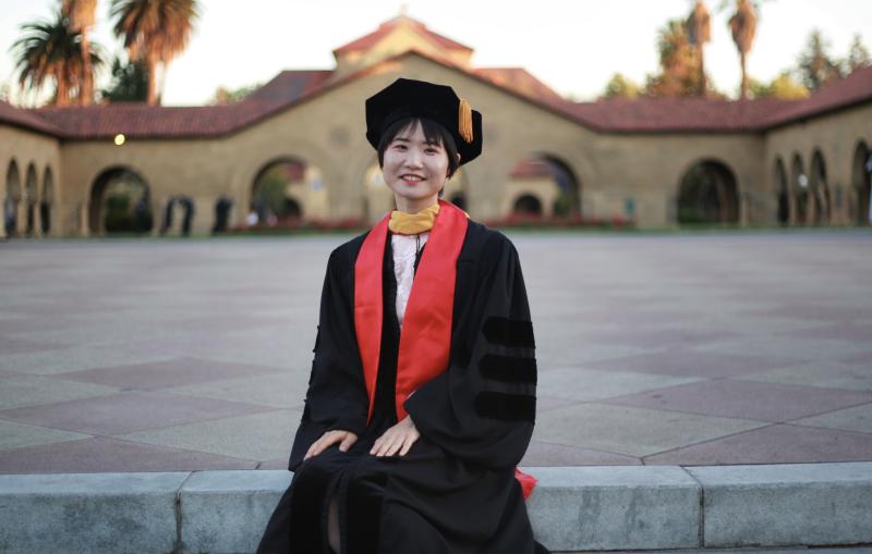 Yijing Huang at Stanford University