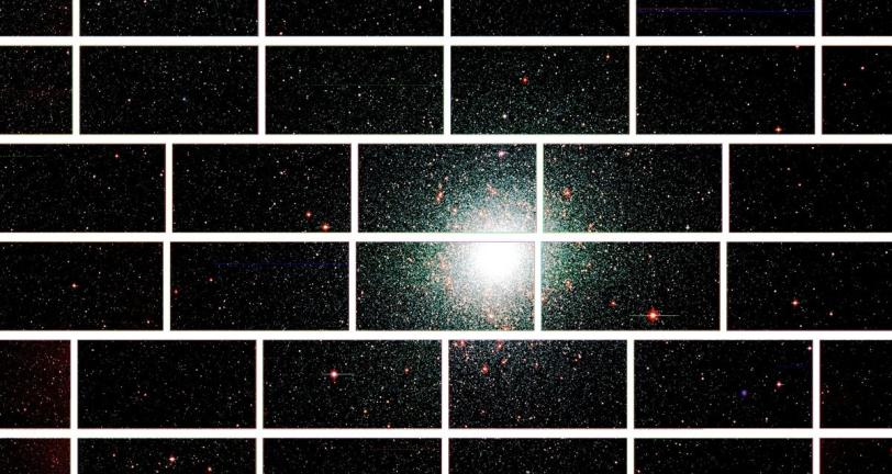 Globular Star Cluster 47 Tucanae