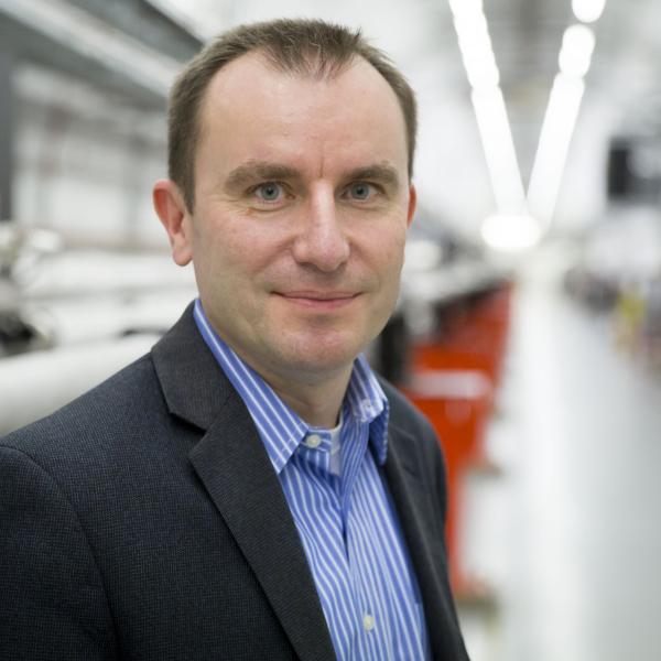 Portrait of Mike Dunne, associate lab director, Linac Coherent Light Source (LCLS)