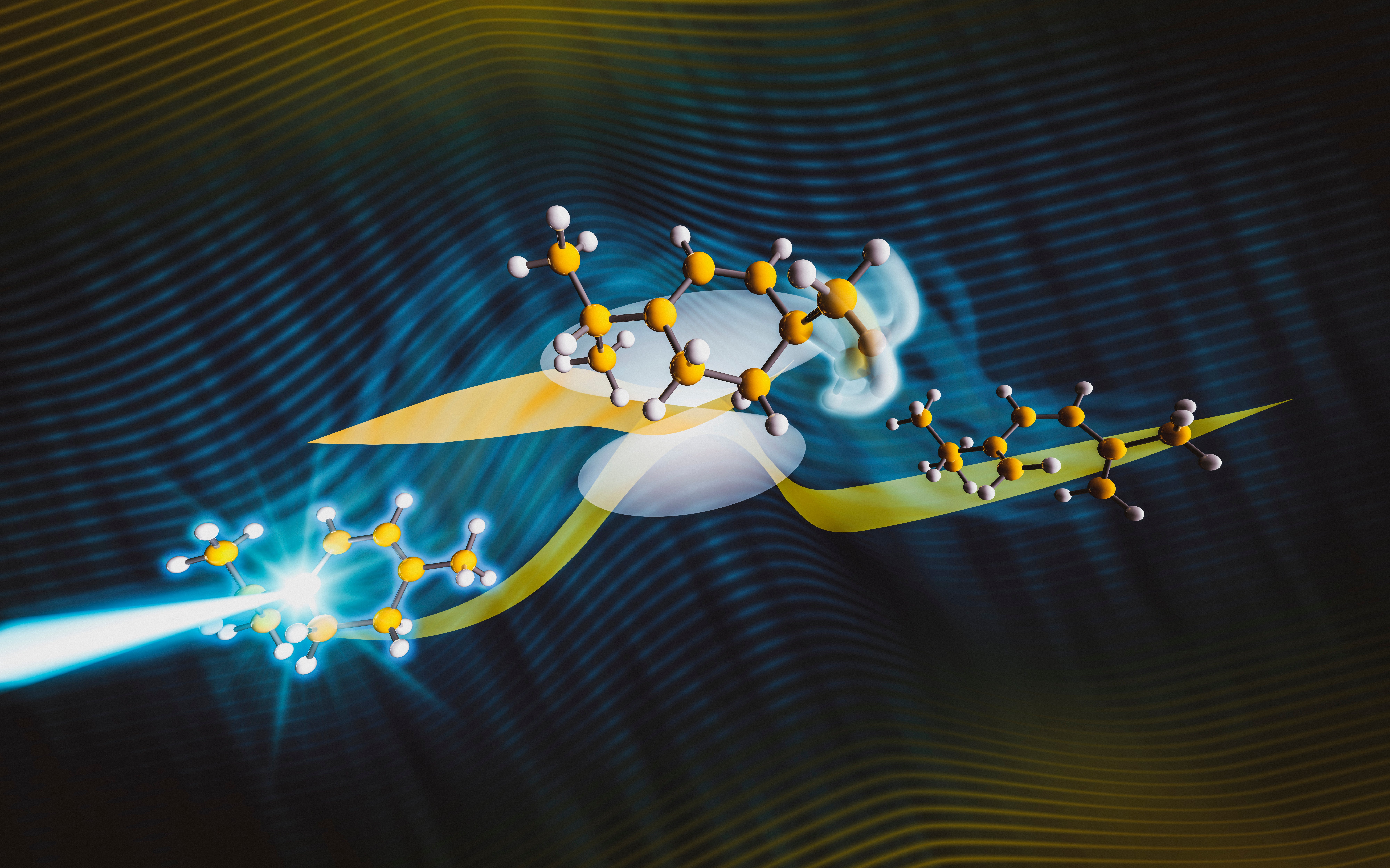 In a first, researchers capture fleeting "transition state" in ring-shaped molecules excited by light - Vimarsana News