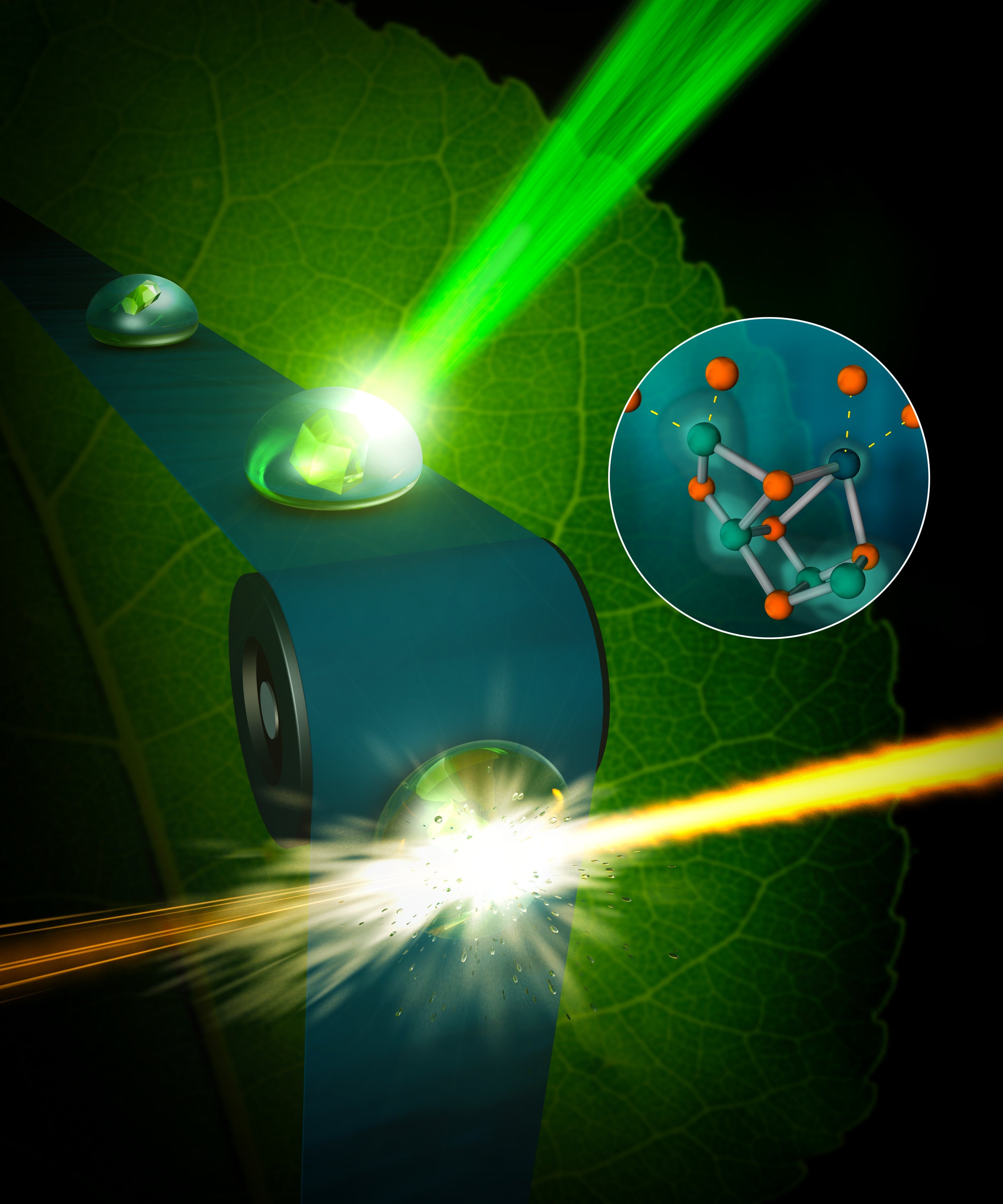 New, Detailed Snapshots Capture Photosynthesis at Room Temperature