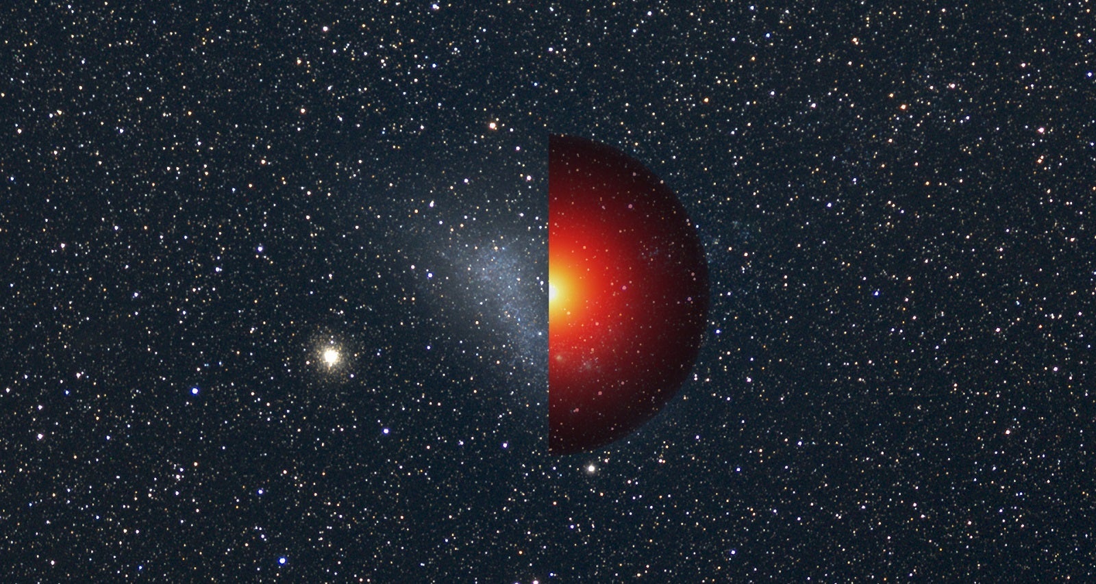 SMC dark matter halo