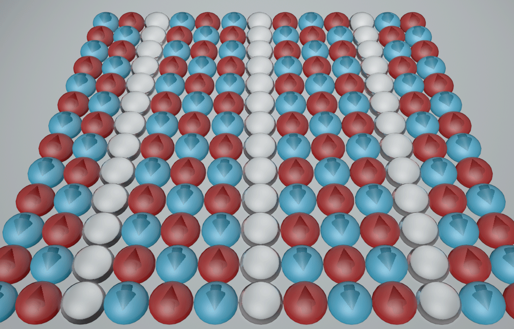 Stripes of electron charge and spin