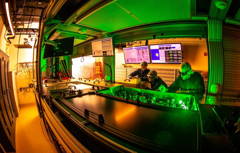 The Laser Science and Technology (LST) division of the LCLS provides operational support for laser systems used in the LCLS photoinjector and experimental end stations. 