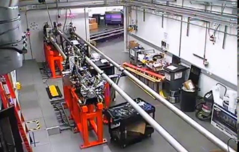 LCLS MFX Construction Timelapse