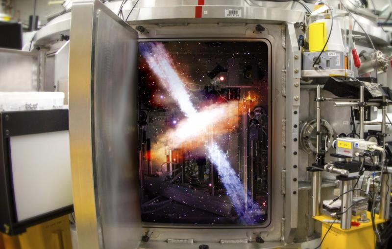 Researchers use X-rays to study some of the most extreme and exotic forms of matter ever created, in detail never before possible.