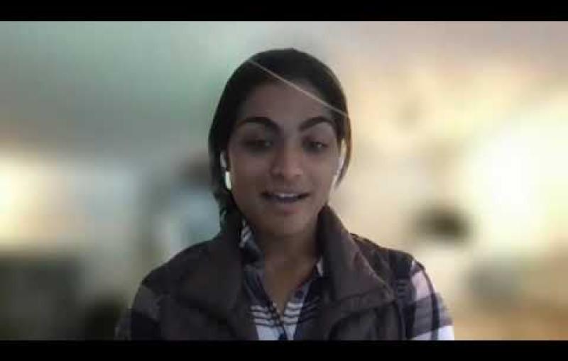 video still frame of Al Ashley Fellow Bhavna Nayak