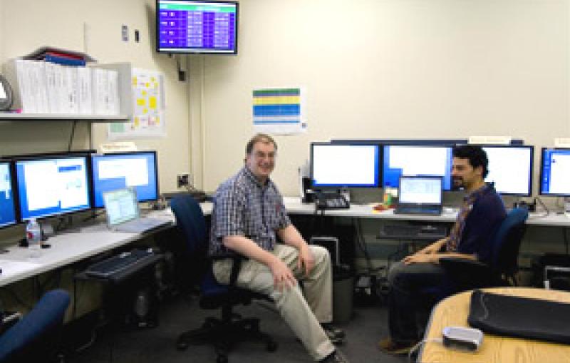 SLAC's Large Area Telescope Instrument Science Operations Center.