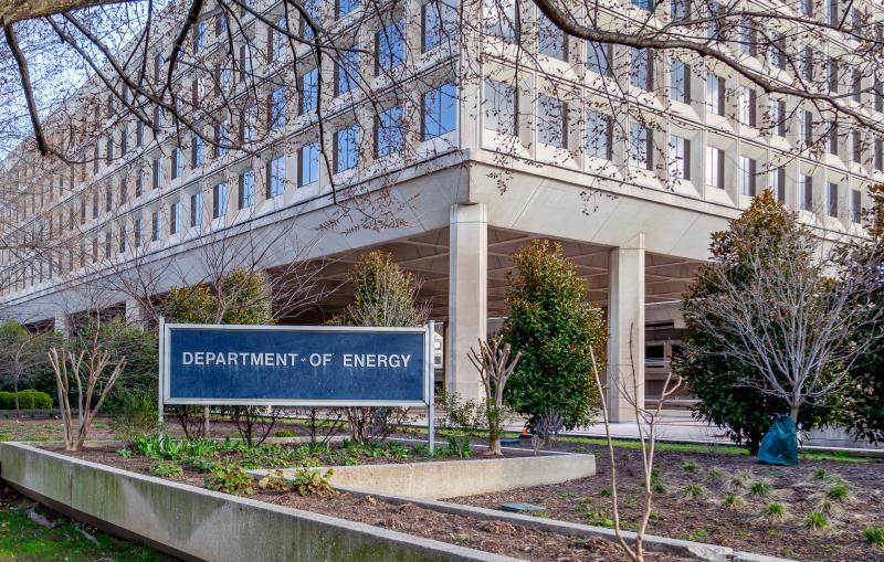  Department of Energy headquarters building