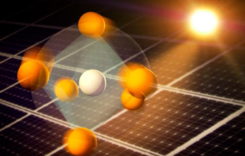 Perovskites’ unusual response to light could explain the high efficiency of these next-generation solar cell materials.