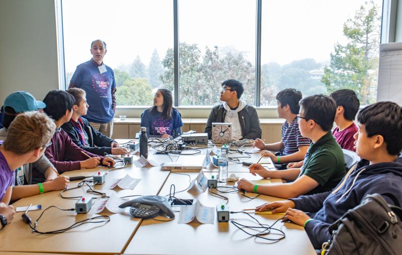 SLAC Regional Science Bowl 2020-competition photo