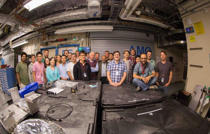 Some members of the Single Particle Imaging initiative