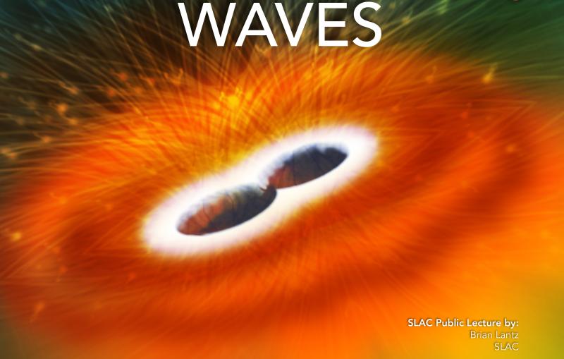 Gravitational waves: The sound of black holes colliding