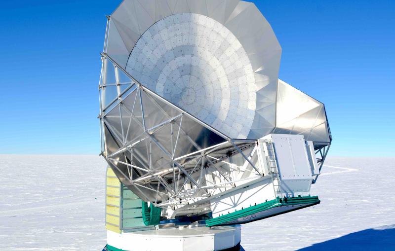 The South Pole Telescope 