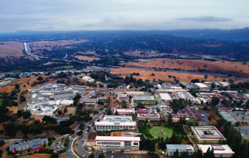 Front Page - SLAC campus view