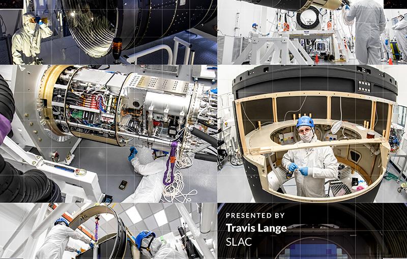 Poster How we built the world’s largest digital camera