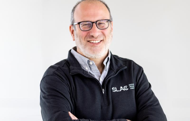 Portrait of Alberto Salleo