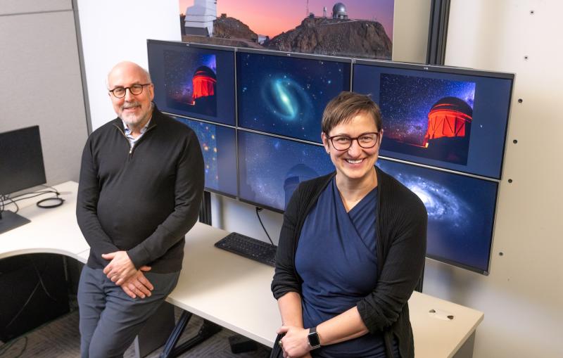 Josh Frieman and Risa Wechsler