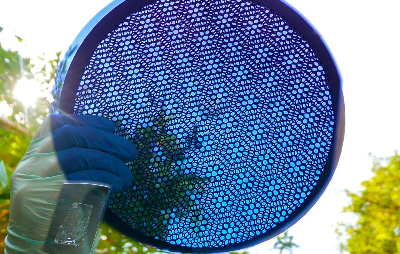 A model of moiré materials