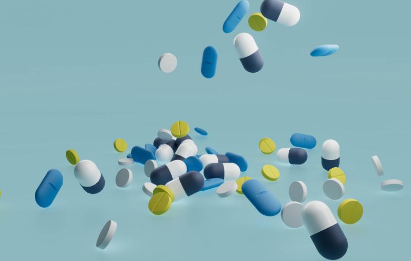 Photo of medications, pills and capsules