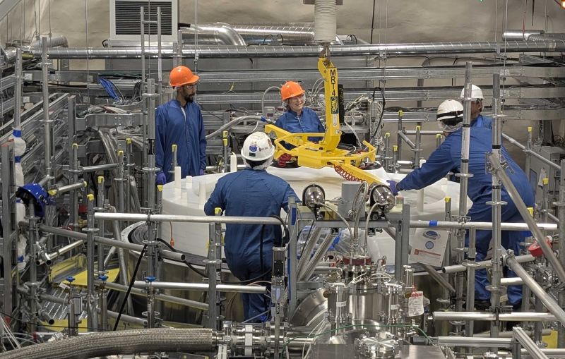 Topic: SuperCDMS | SLAC National Accelerator Laboratory