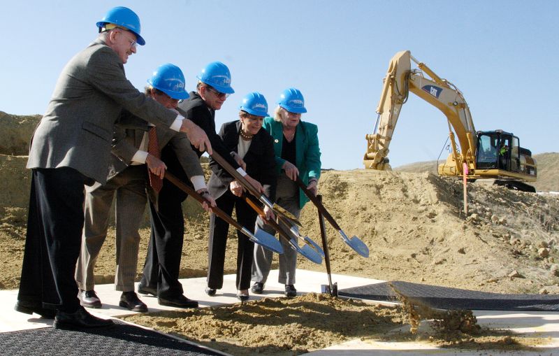 LCLS ground breaking ceremony