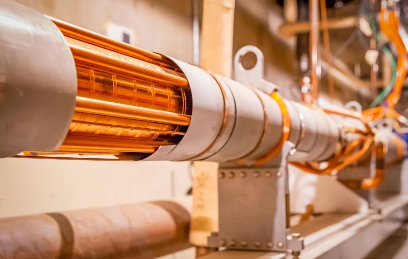 Photowalk image of copper tubes
