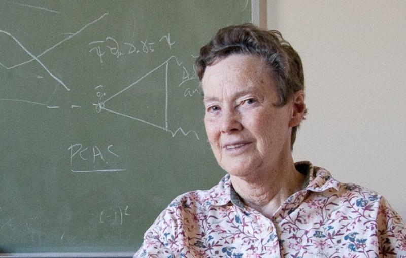 SLAC Professor Emerita Helen Quinn