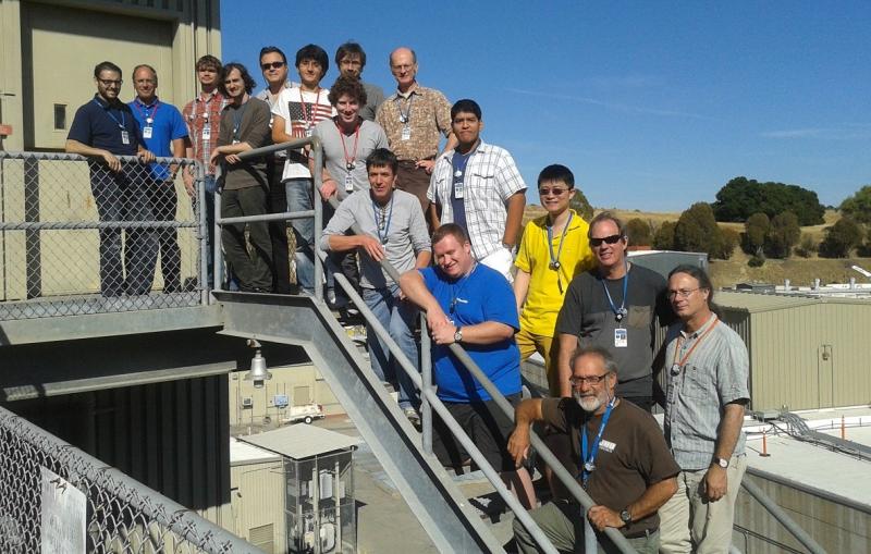 Photo – The Muon g-2 Detector Group