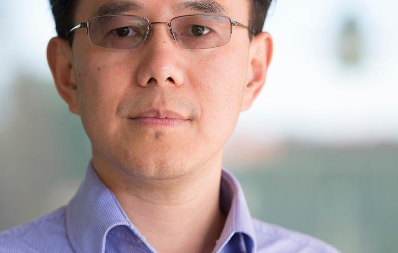 Zhirong Huang, associate professor of physics