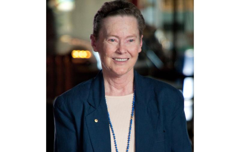 SLAC Professor Emeritus Helen Quinn (Photo courtesy Helen Quinn.)