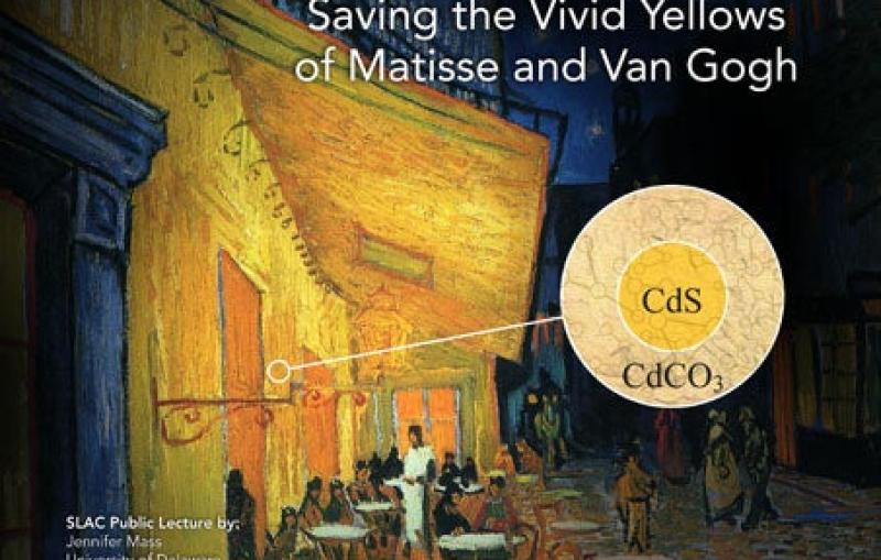 Saving Yellows Lecture Poster