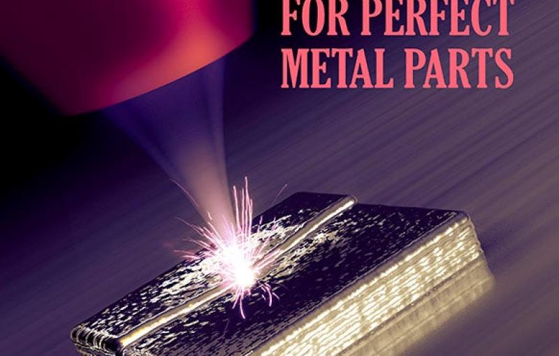 Public Lecture Poster titled 3D Printing for Perfect Metal Parts
