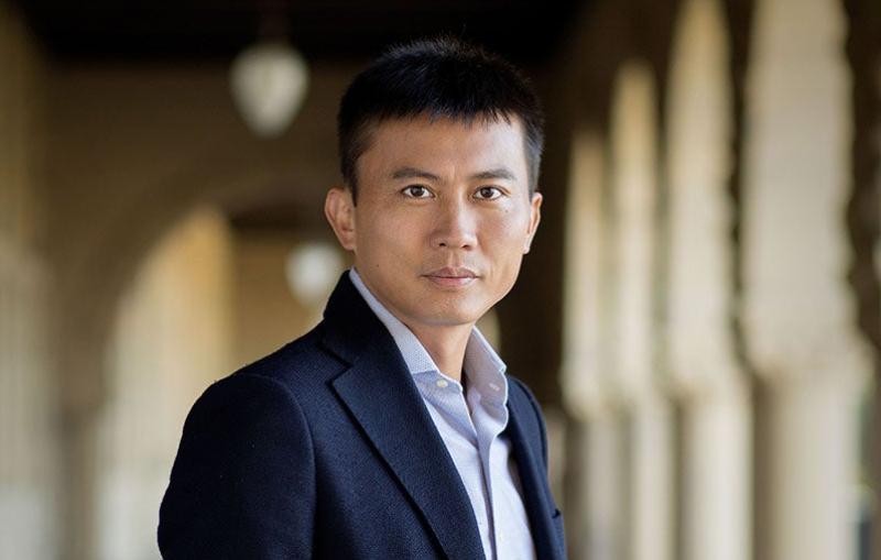 Photo of Stanford and SLAC Professor Yi Cui