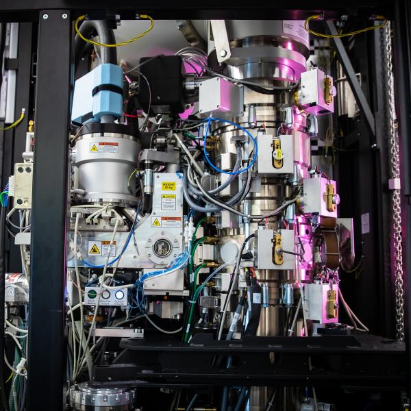 The Stanford-SLAC cryo-EM facility gives scientists unprecedented views of the inner workings of the cell and of technologies like batteries and solar cells.