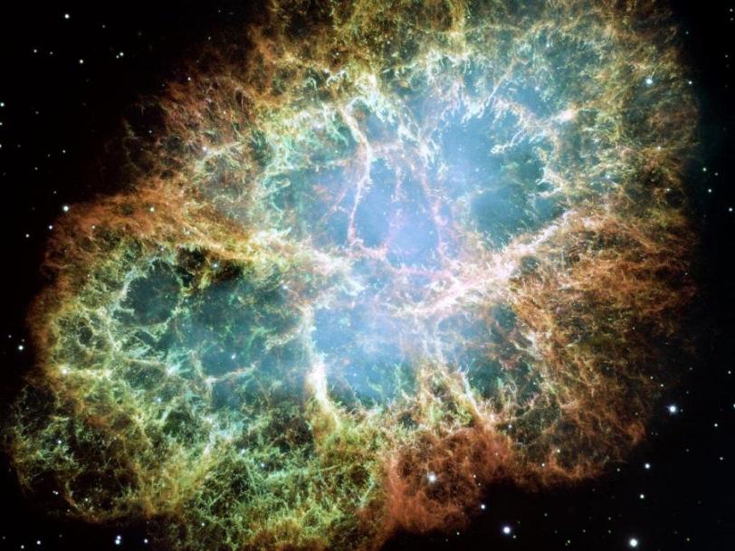 Image - The Crab Nebula (NASA, ESA, J. Hester, A. Loll (ASU))