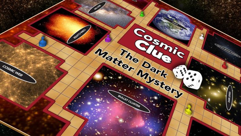 Public Lecture | Cosmic Clue: The Dark Matter Mystery