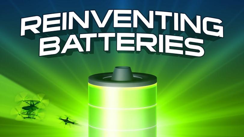 Public Lecture | Reinventing Batteries