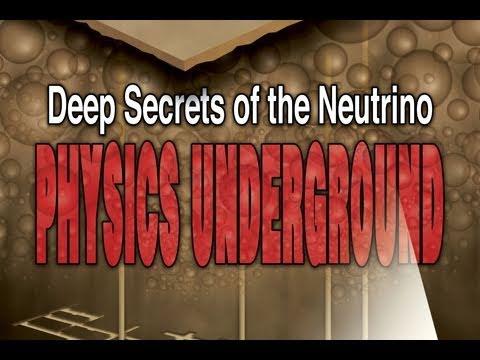Public Lecture | Deep Secrets of the Neutrino: Physics Underground