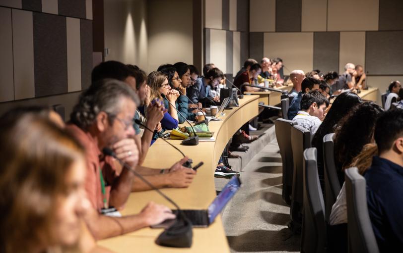 Audience at SSRL/LCLS Users meeting