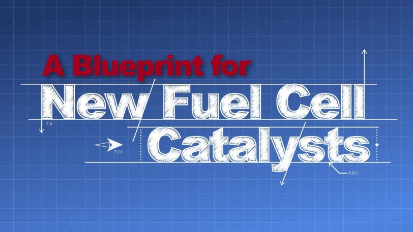 Public Lecture | A Blueprint for New Fuel Cell Catalysts