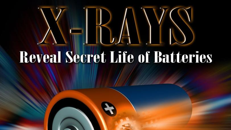 Public Lecture | X-rays Reveal Secret Life of Batteries
