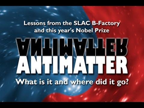 Public Lecture | ANTIMATTER: What is it and where did it go?