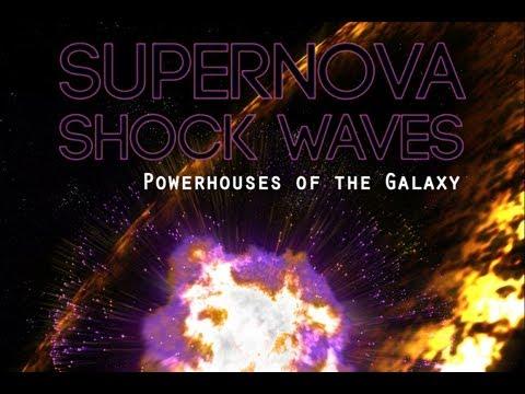 Public Lecture | Supernova Shock Waves: Powerhouses of the Galaxy
