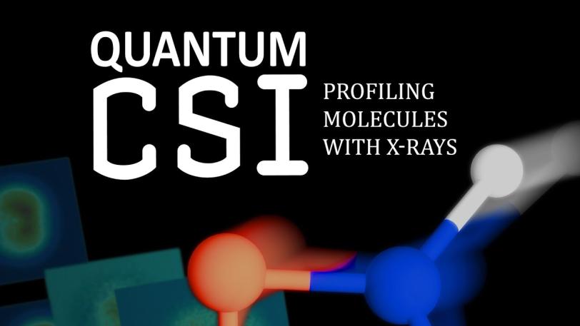 Public Lecture | Quantum CSI: Profiling Molecules with X-rays