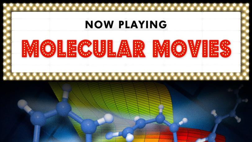 video still frame from lecture about molecular movies