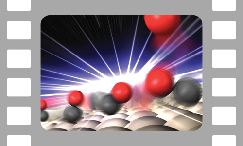 LCLS X-ray pulses are so fast that they allow us to observe and analyze previously unseen steps in chemical reactions.