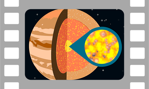 High-power laser systems at SLAC heat matter to millions of degrees and crush it with billions of tons of pressure per square inch.