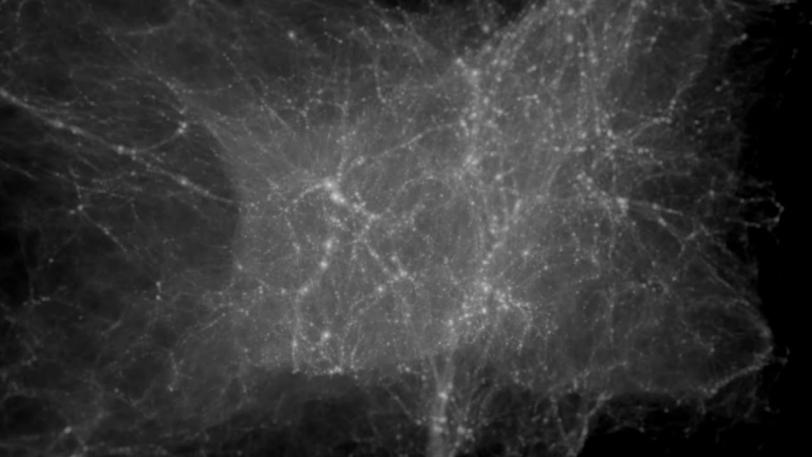 still frame for dark matter video