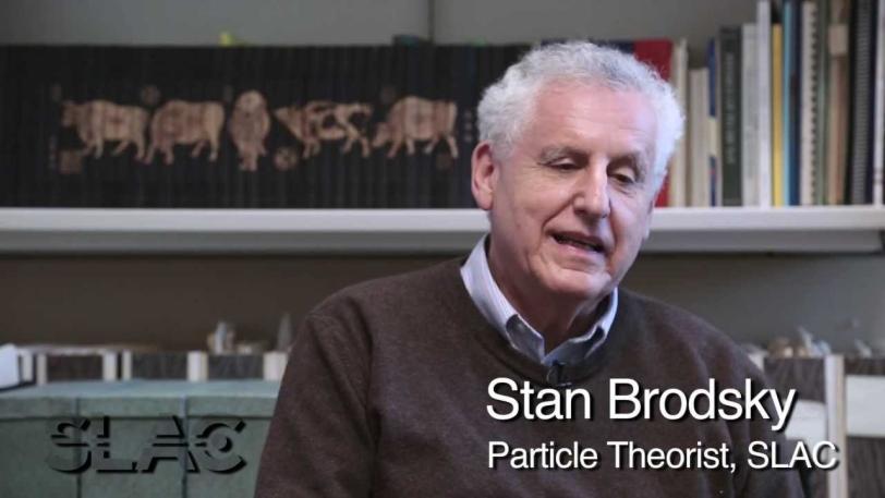 video stillframe of Stan Brodsky